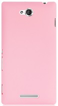 Чехол для Sony Xperia C Pink Чехол для Sony Xperia C Pink